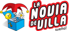 Logo de La Novia de Villa